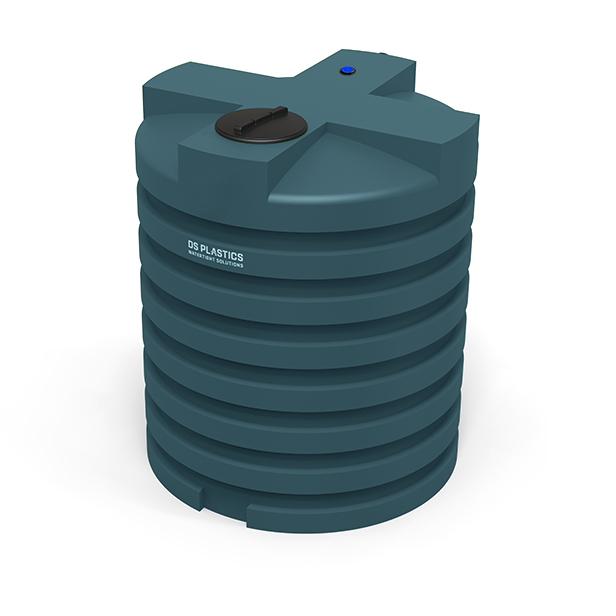 STORAGE TANK BLUE 5000L UVR VERTICAL BASIC