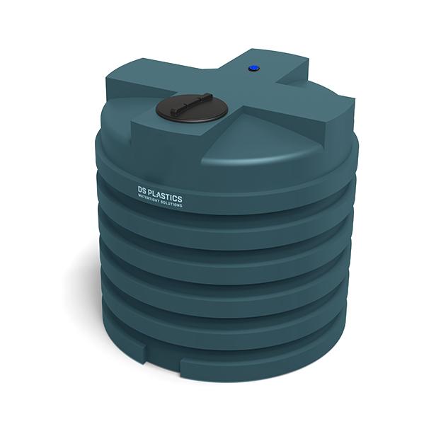 STORAGE TANK BLUE 4000L UVR VERTICAL BASIC